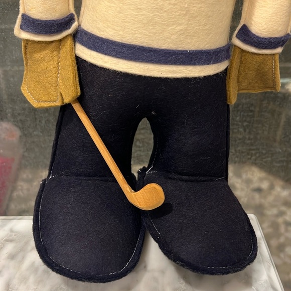 1980s Vintage Fufel Plush Felt Doll “Golfer” excellent condition - Picture 3 of 6